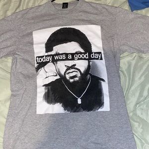 This is an ice cube shirt, it’s an XL